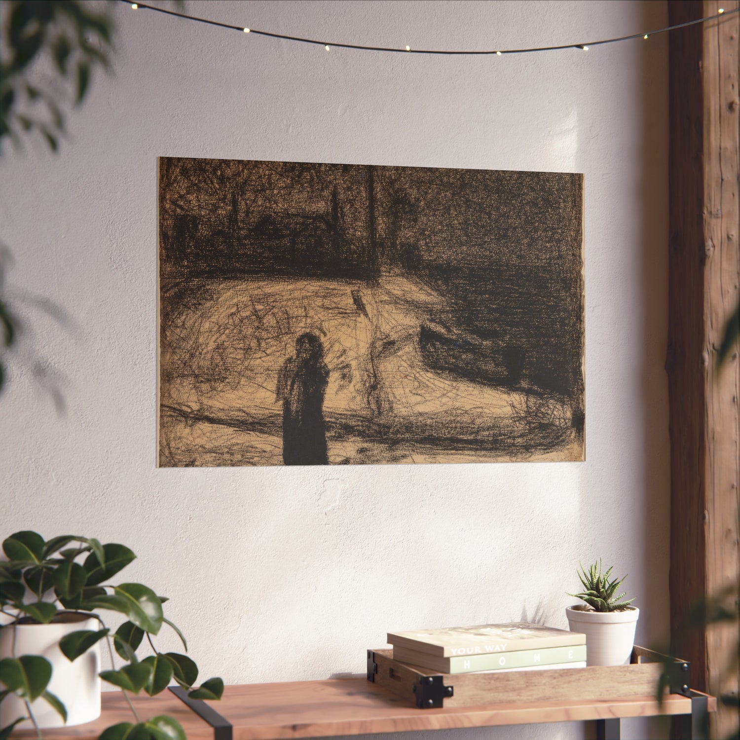 The Zone - Georges Seurat Fine Art Poster