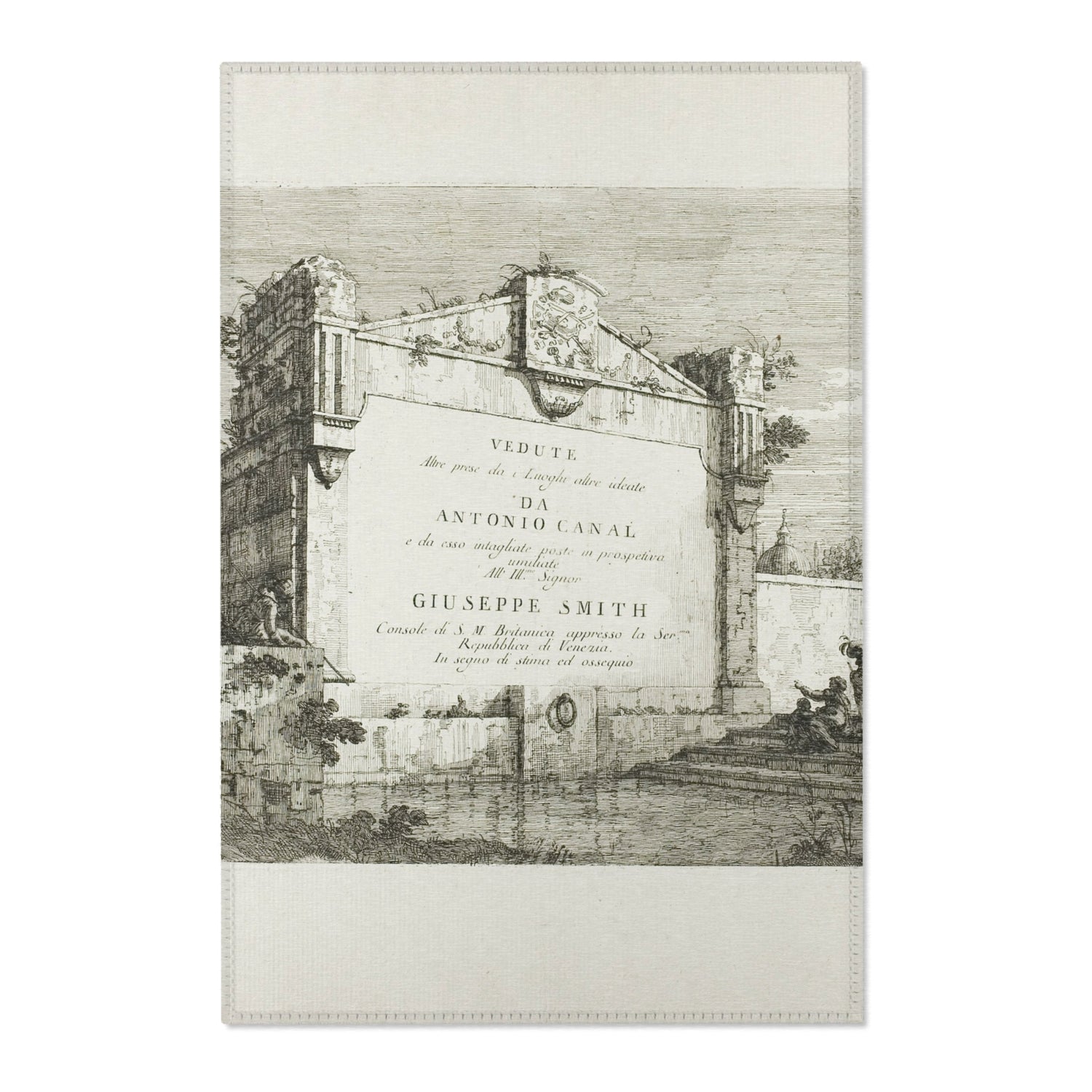 Title Page - Canaletto Area Rug