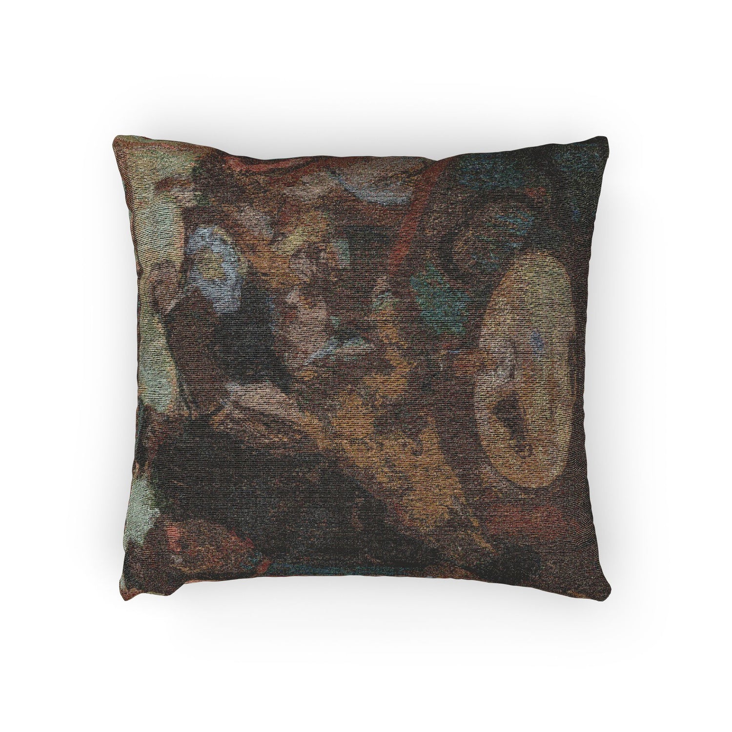Hilaire Germain Edgar Degas - Café-Concert (The Spectators) | Woven Pillow
