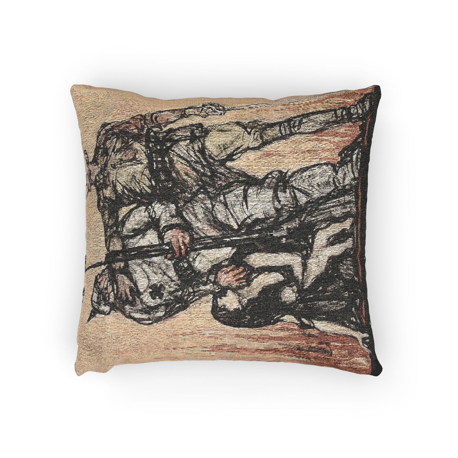 Alto al Huno Préstamo de la Libertad - Almohada Henry Patrick Raleigh