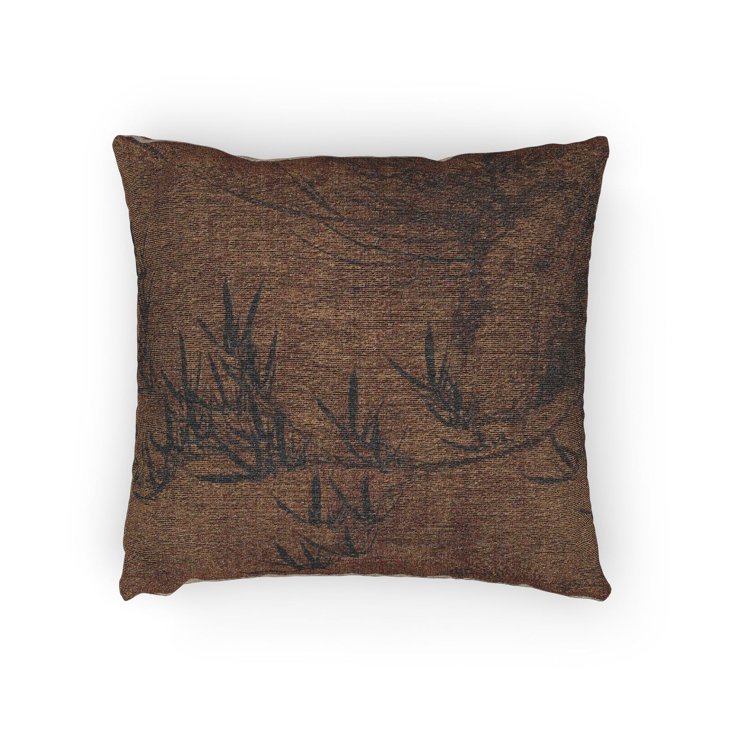 Bamboo in the Wind Pillow 2