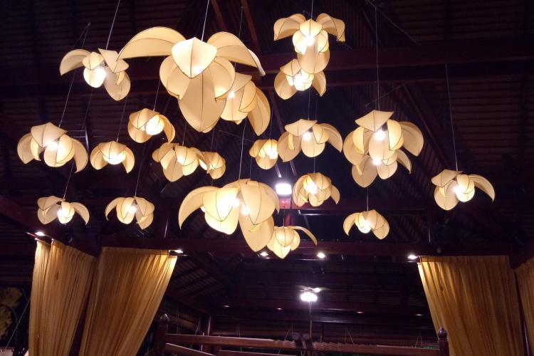 Rumduol Flower Lantern Lamp Shade - MAIA HOMES