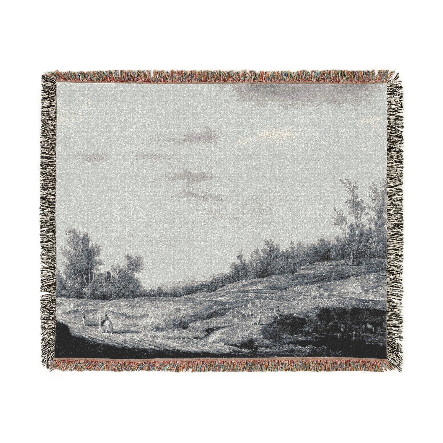Spring Landscape - Aelbert Cuyp Tapestry Blanket