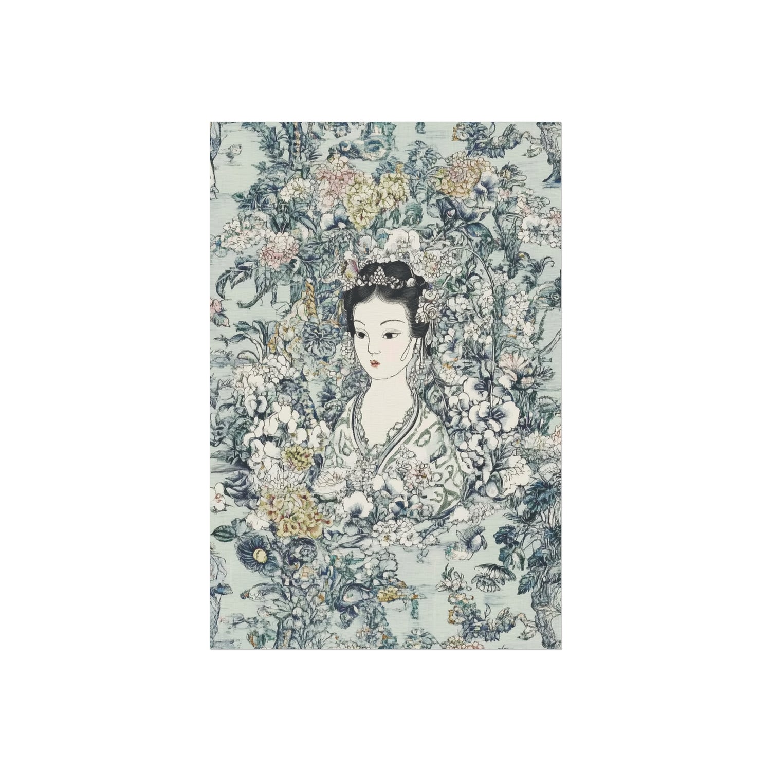 Garden Empress Dream Fine Art Poster
