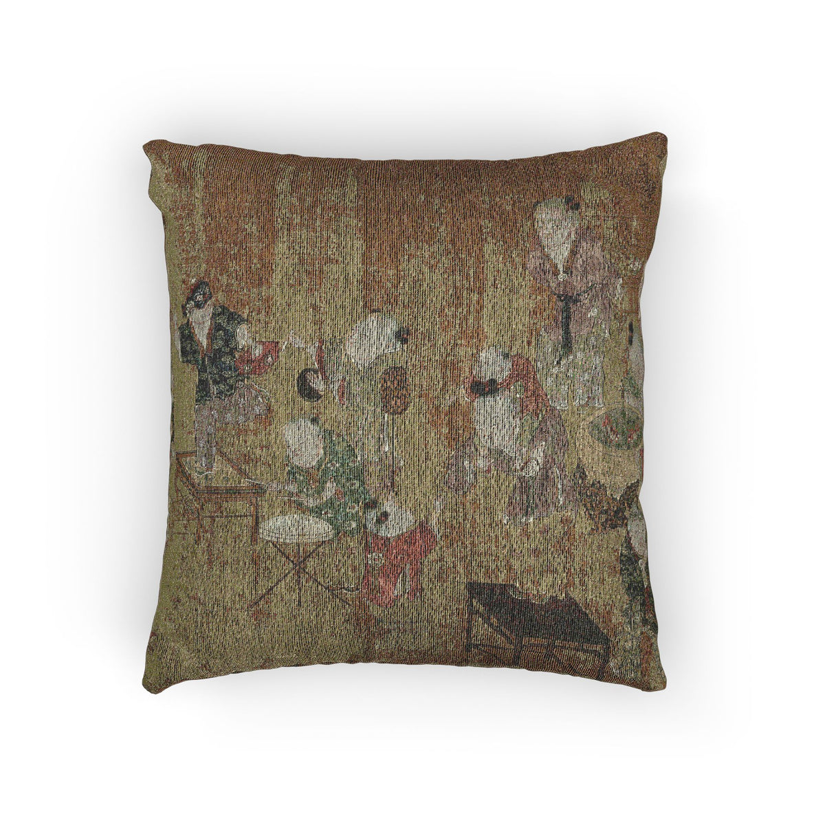 Children at Play Pillow