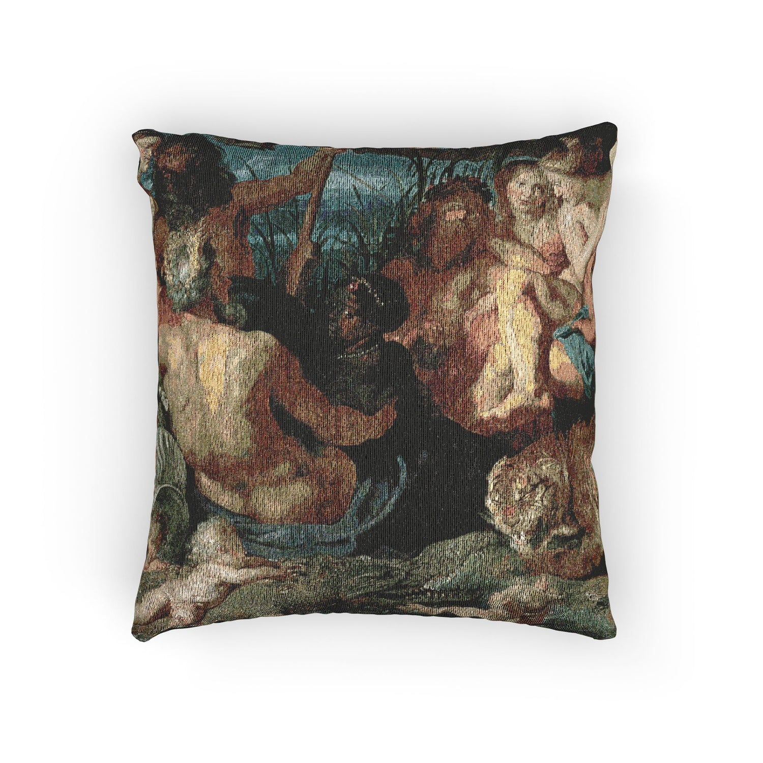 The Four Continents - Peter Paul Rubens Pillow