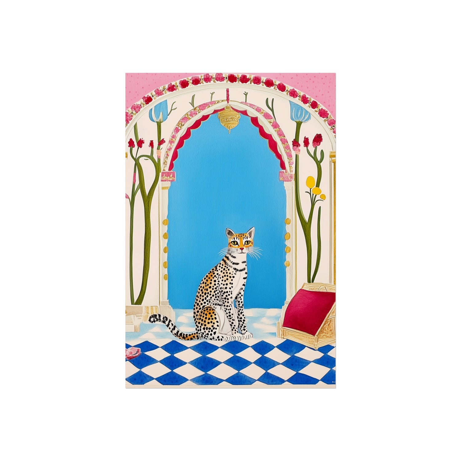 Royal Retreat Fine Art Poster