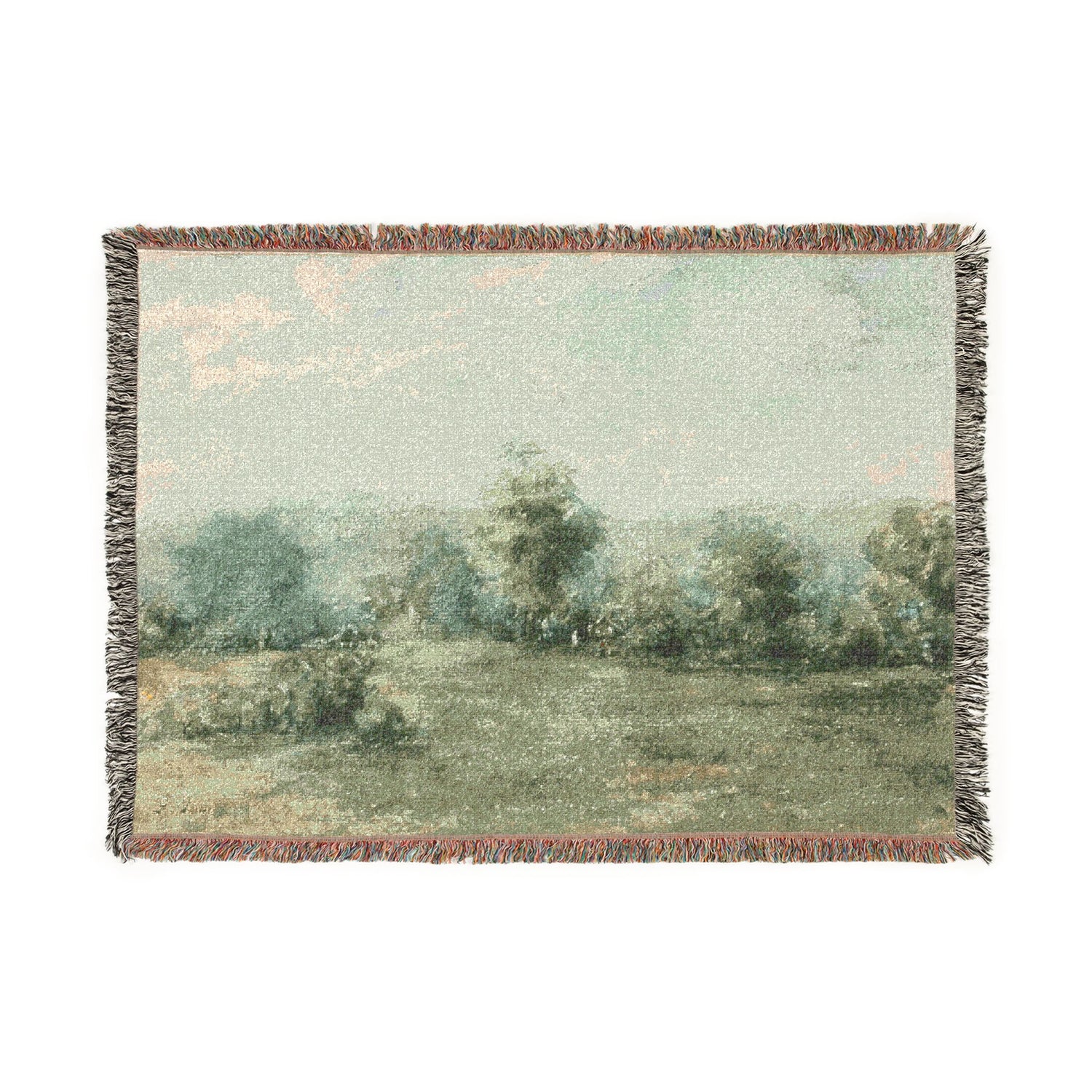 Landscape - George Inness Tapestry Blanket