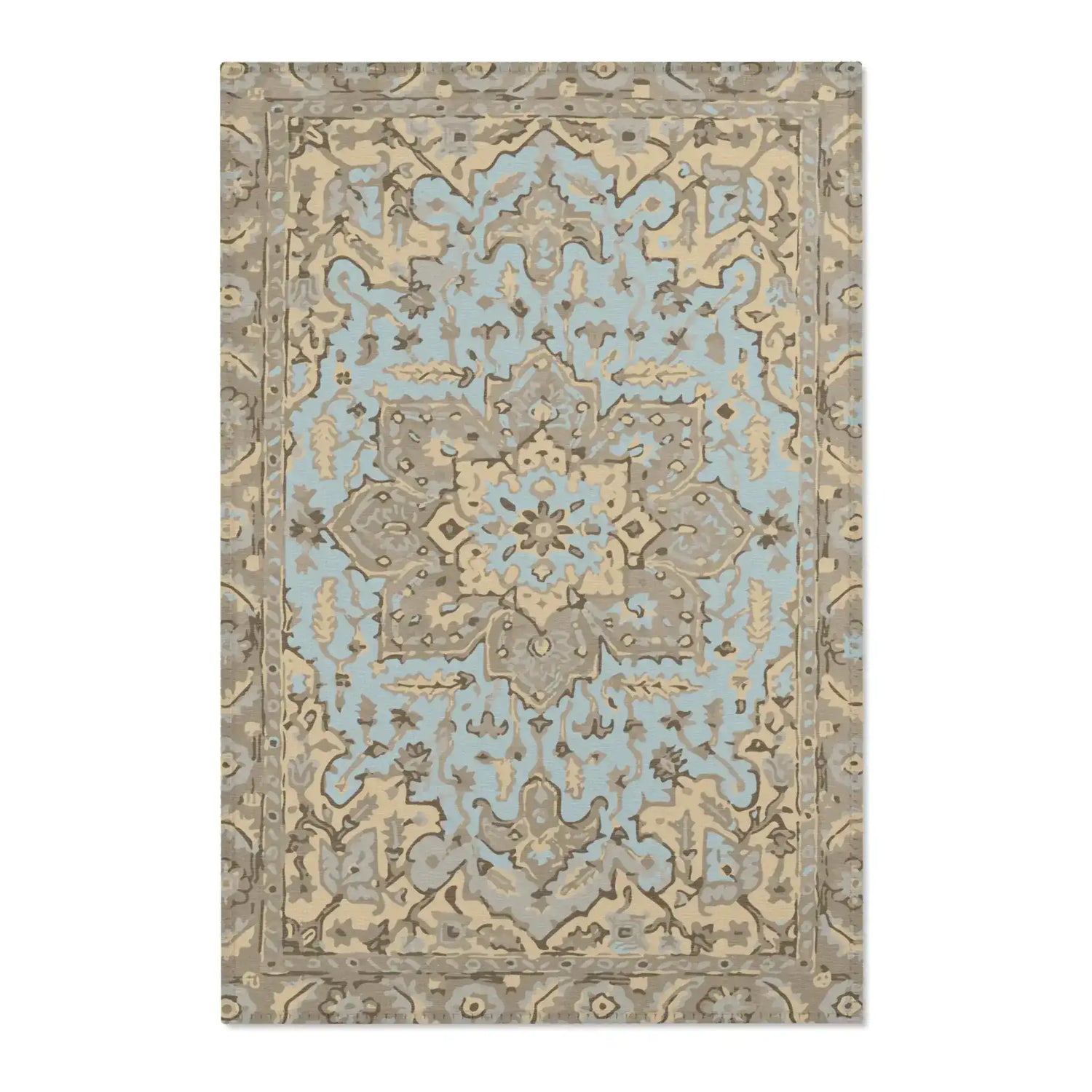 Desert Sky Bloom Accent Rug