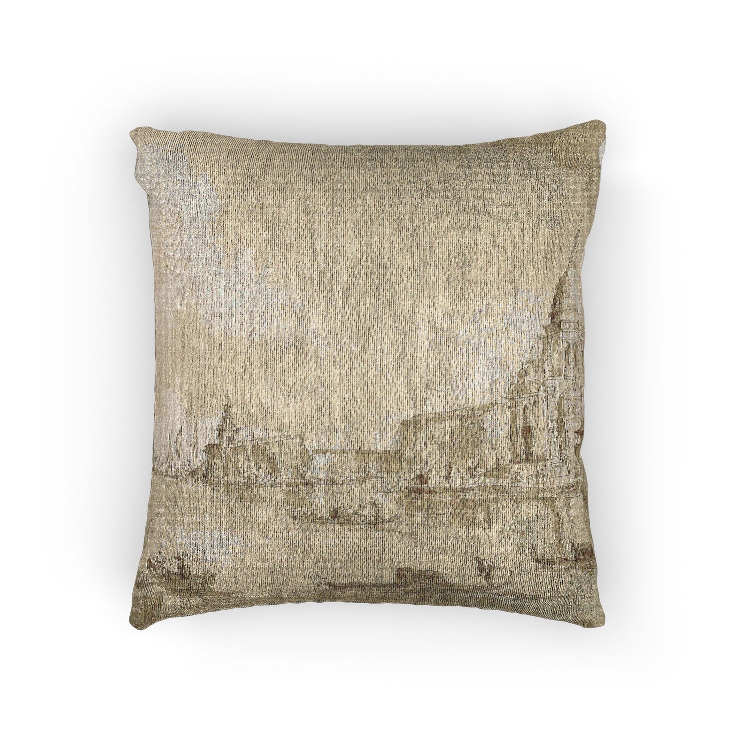 Bacino di San Marco - Francesco Guardi Pillow