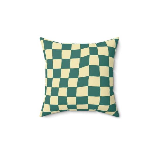 Retro Charm Square Pillow