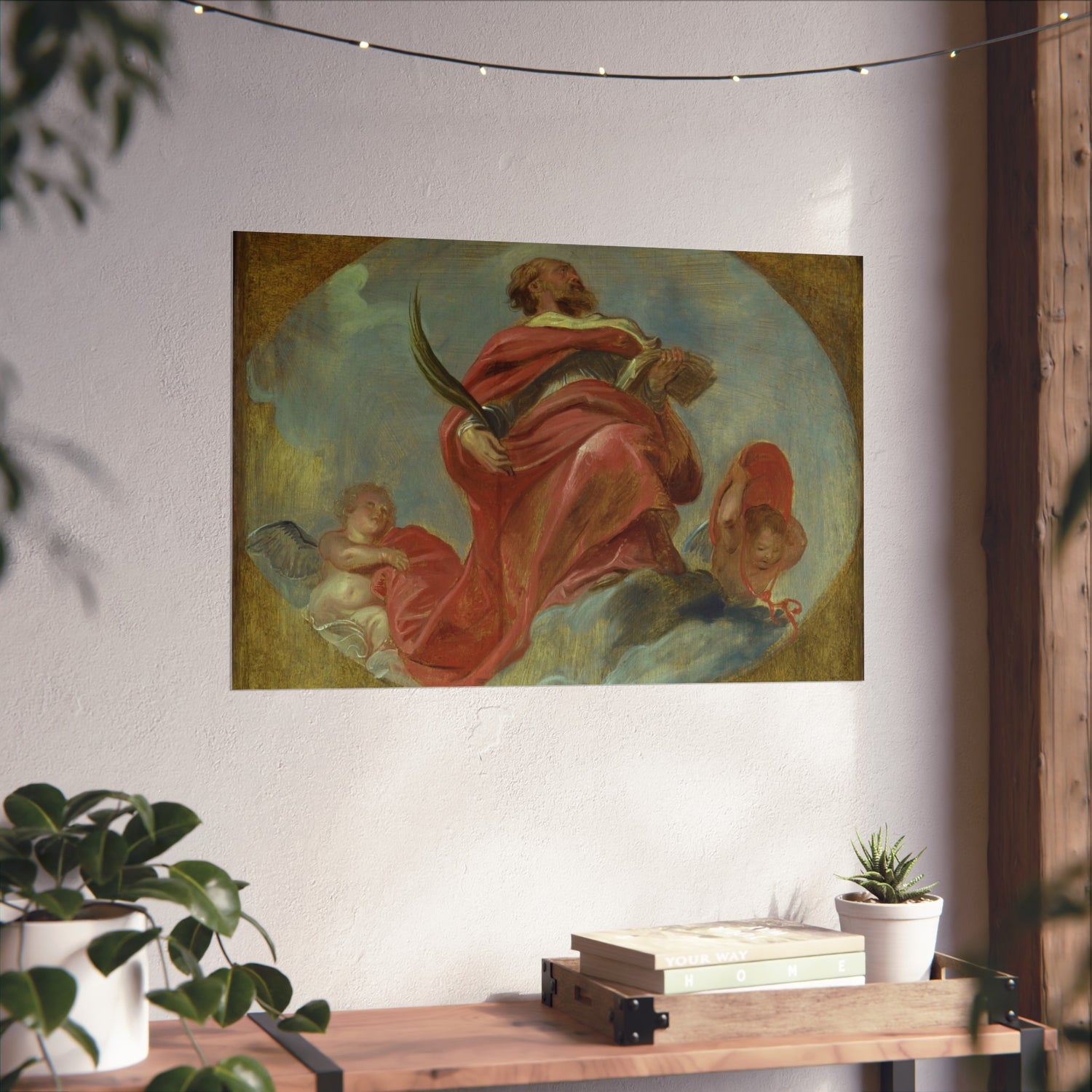 St. Albert of Louvain - Peter Paul Rubens Fine Art Poster
