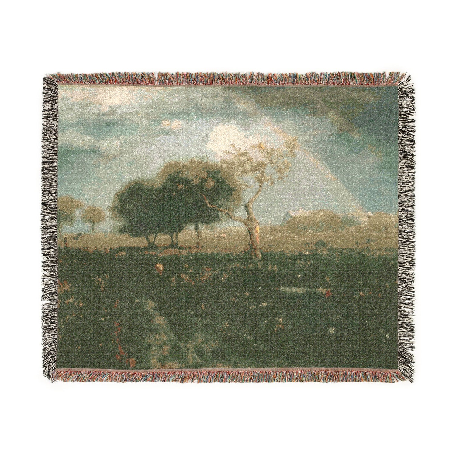 After a Summer Shower - George Inness Tapestry Blanket