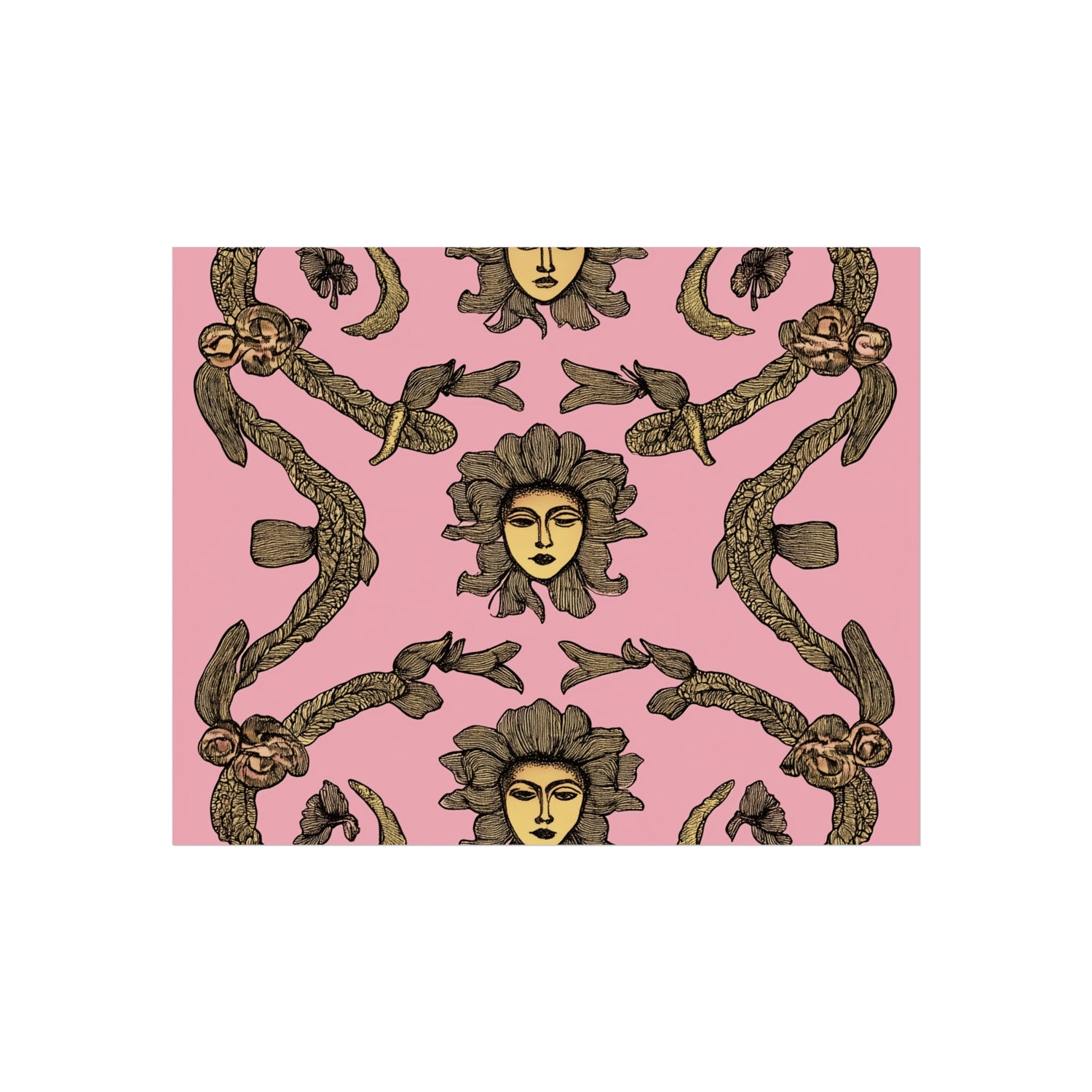 Floral Goddesses Fine Art Poster