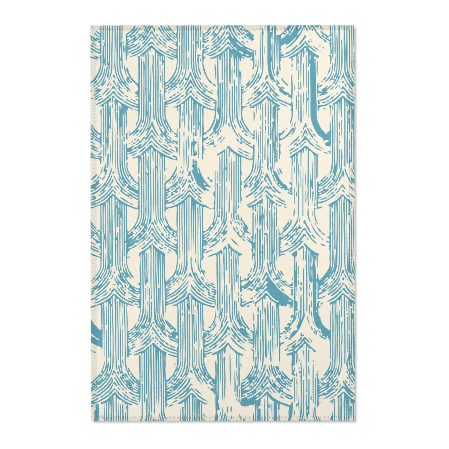 Coastal Knit Vibes Accent Rug