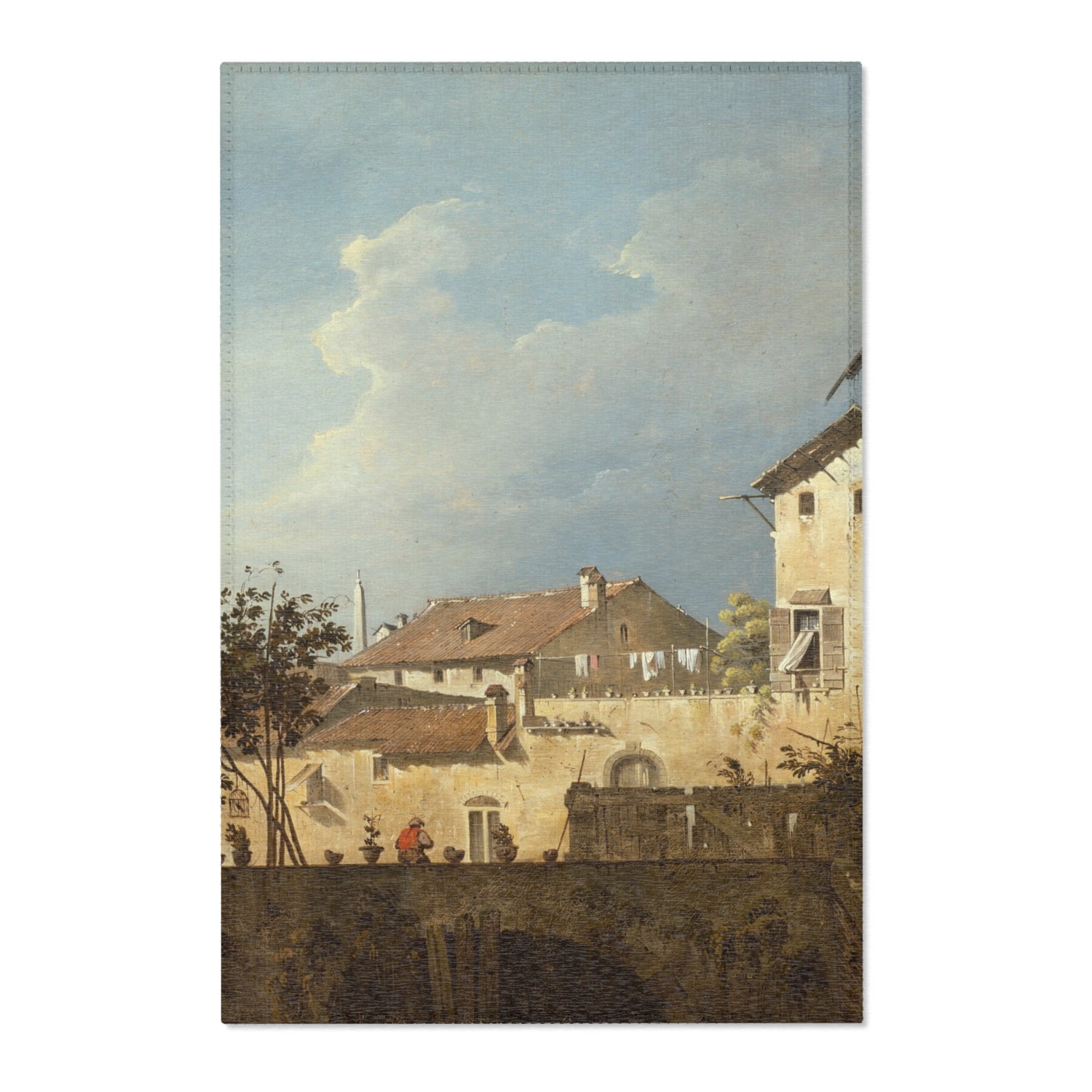 The Terrace - Canaletto Area Rug