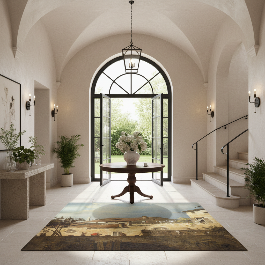La Terraza - Alfombra Canaletto