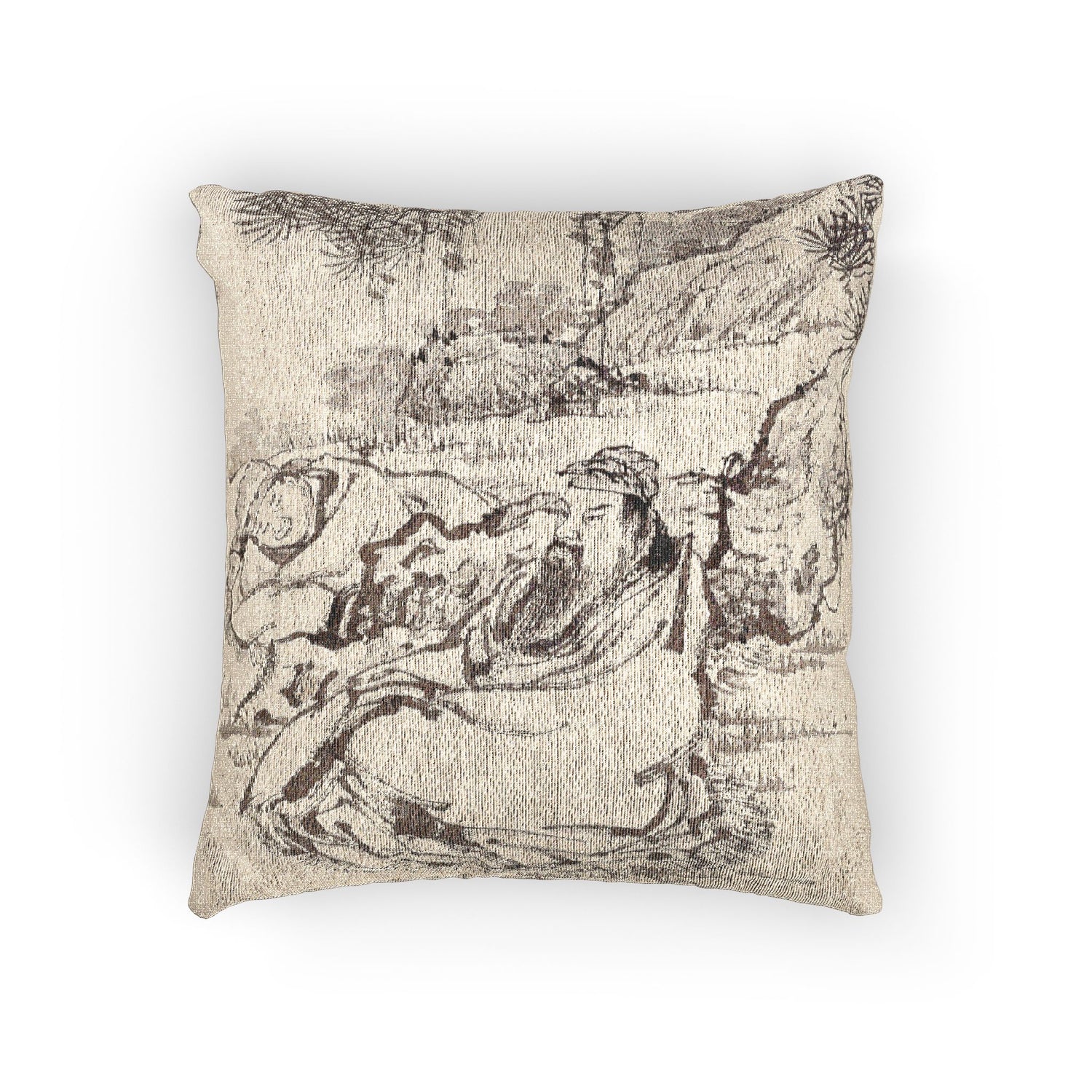 Lu Tong y Sirviente Almohada