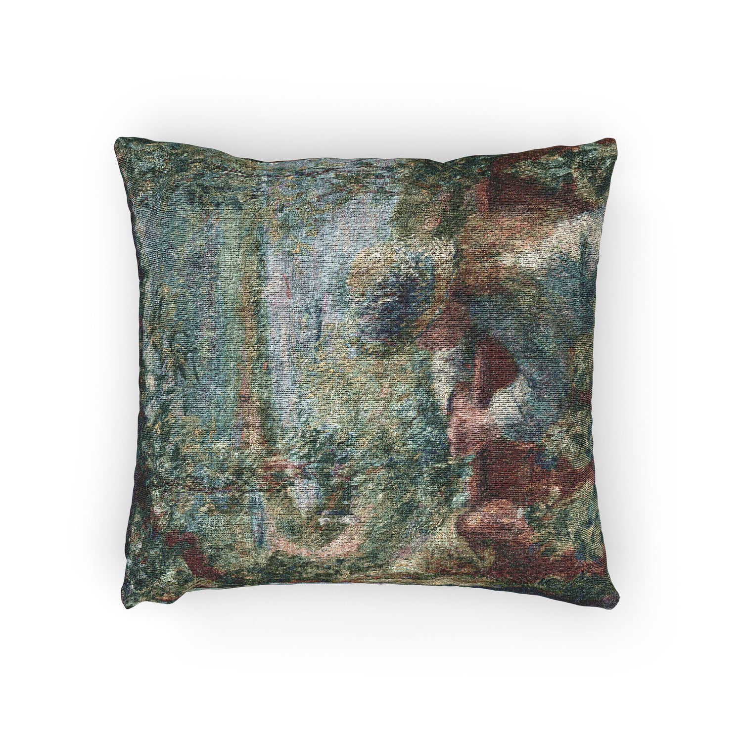 Pierre-Auguste Renoir - Near the Lake | Woven Pillow