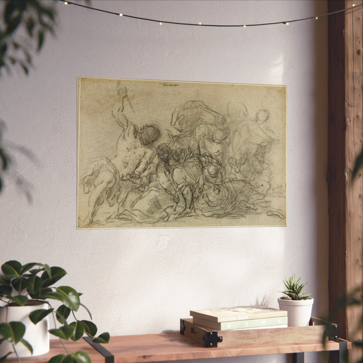Massacre of the Innocents - Titian Fine Art Poster
