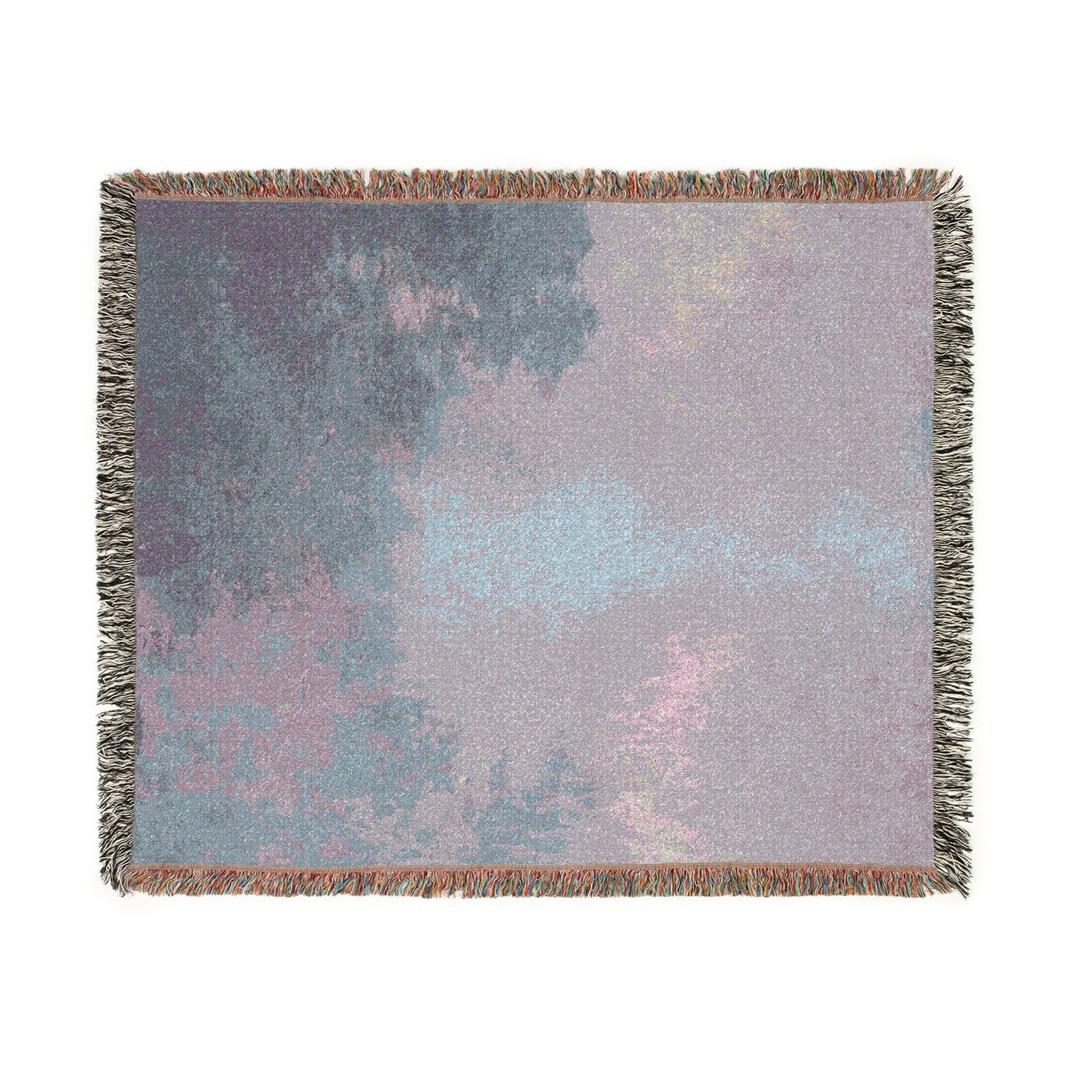 Branch of the Seine near Giverny - Claude Monet Tapestry Blanket