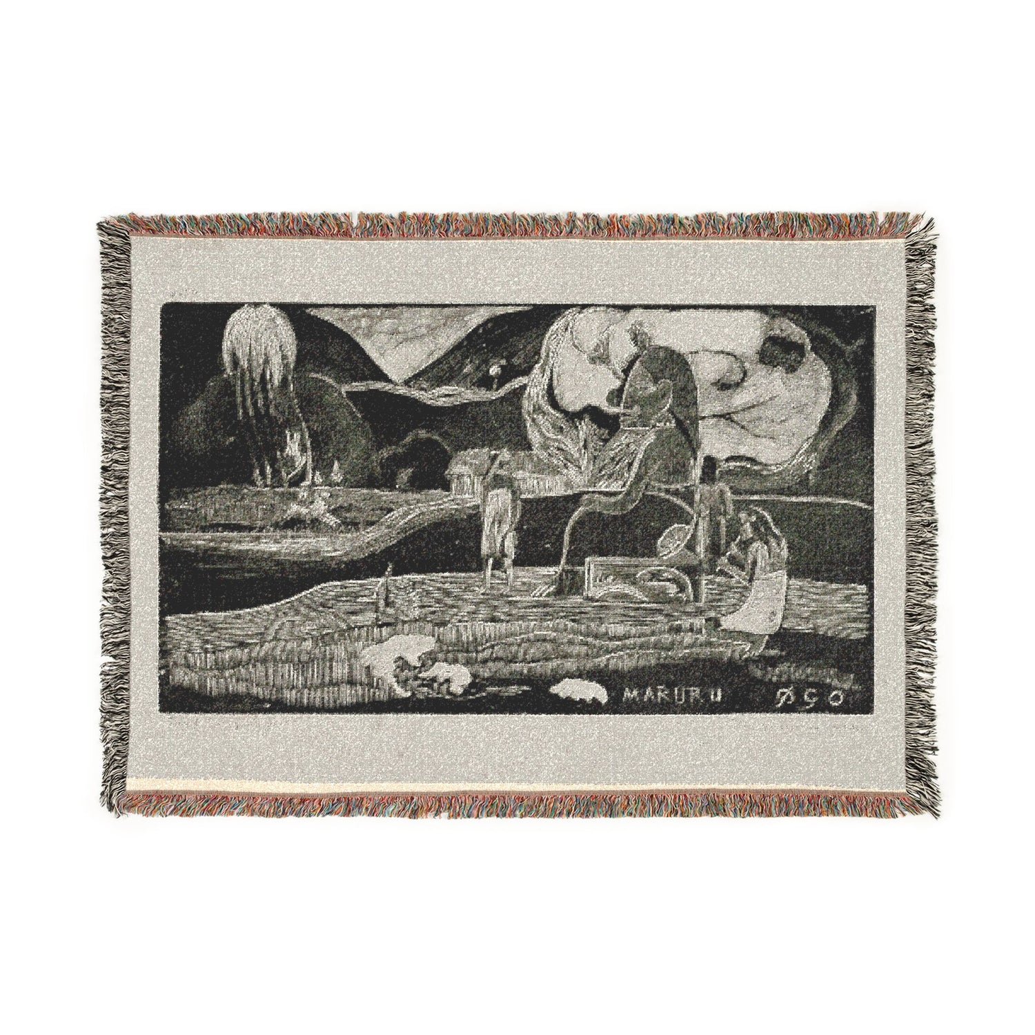Offerings of Gratitude - Paul Gauguin Tapestry Blanket
