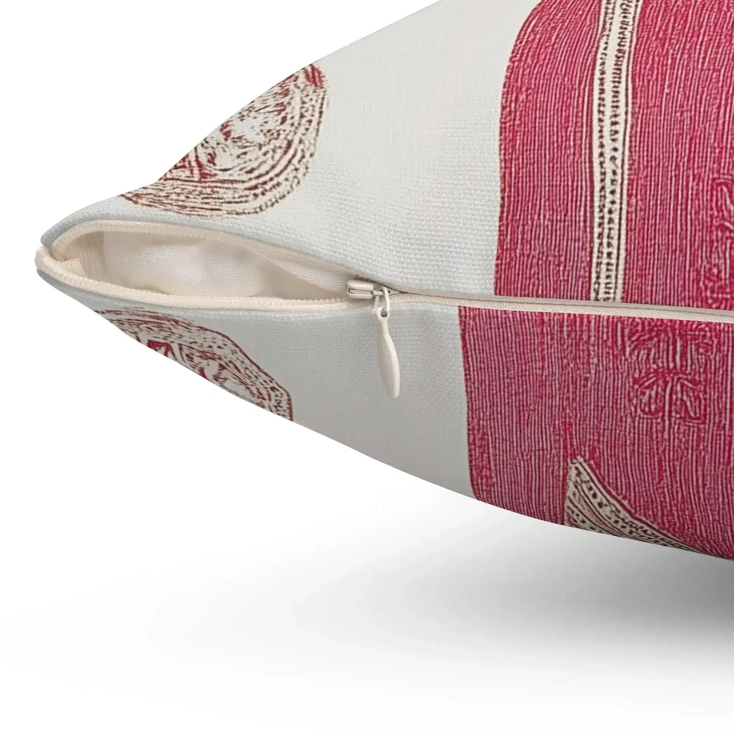 Thai Heritage Lady Throw Pillow