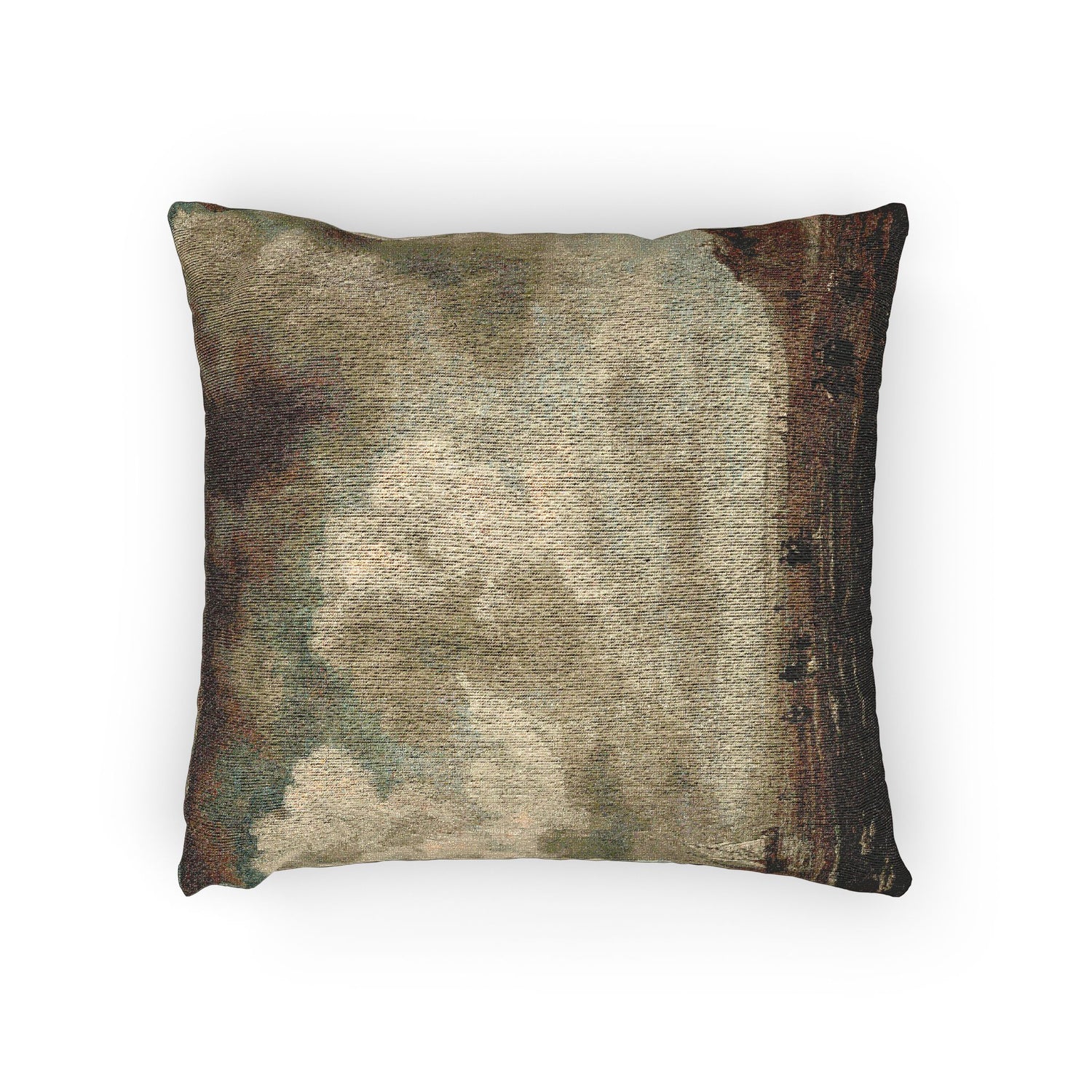 Beach View - Jacob van Ruisdael Pillow