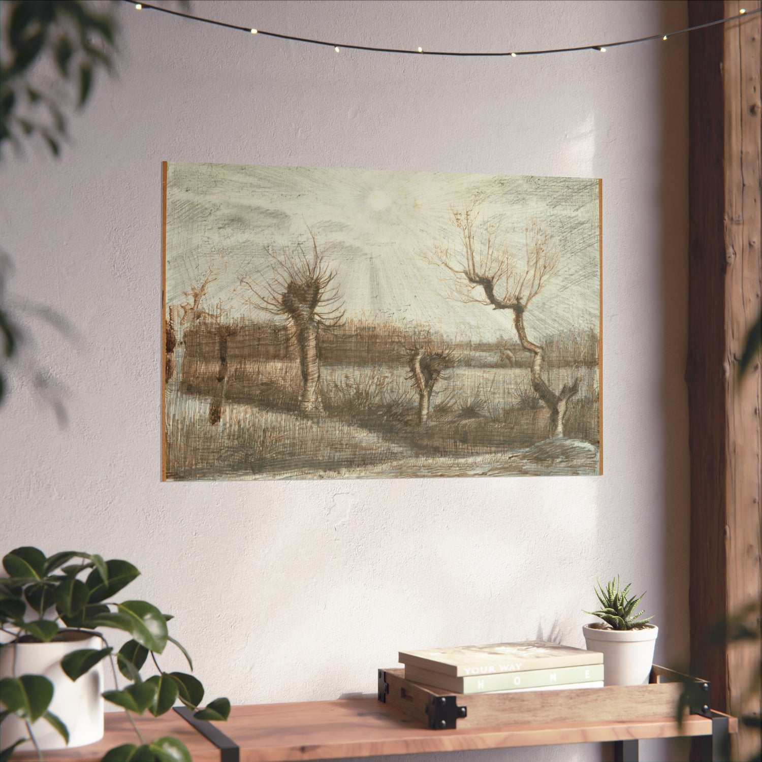 Pollards - Vincent van Gogh Fine Art Poster