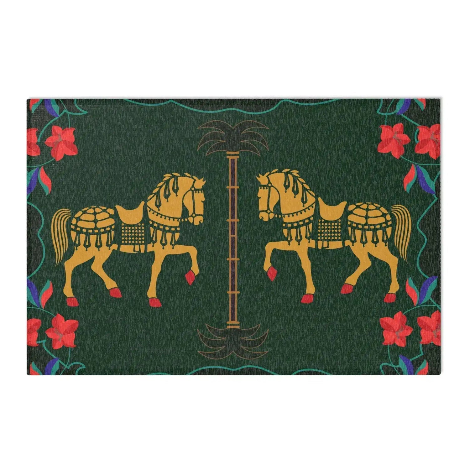 Majestic Stride Accent Rug - MAIA HOMES