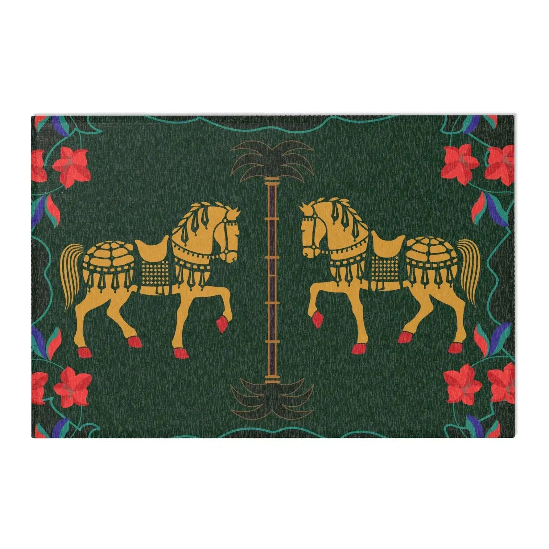 Majestic Stride Accent Rug - MAIA HOMES