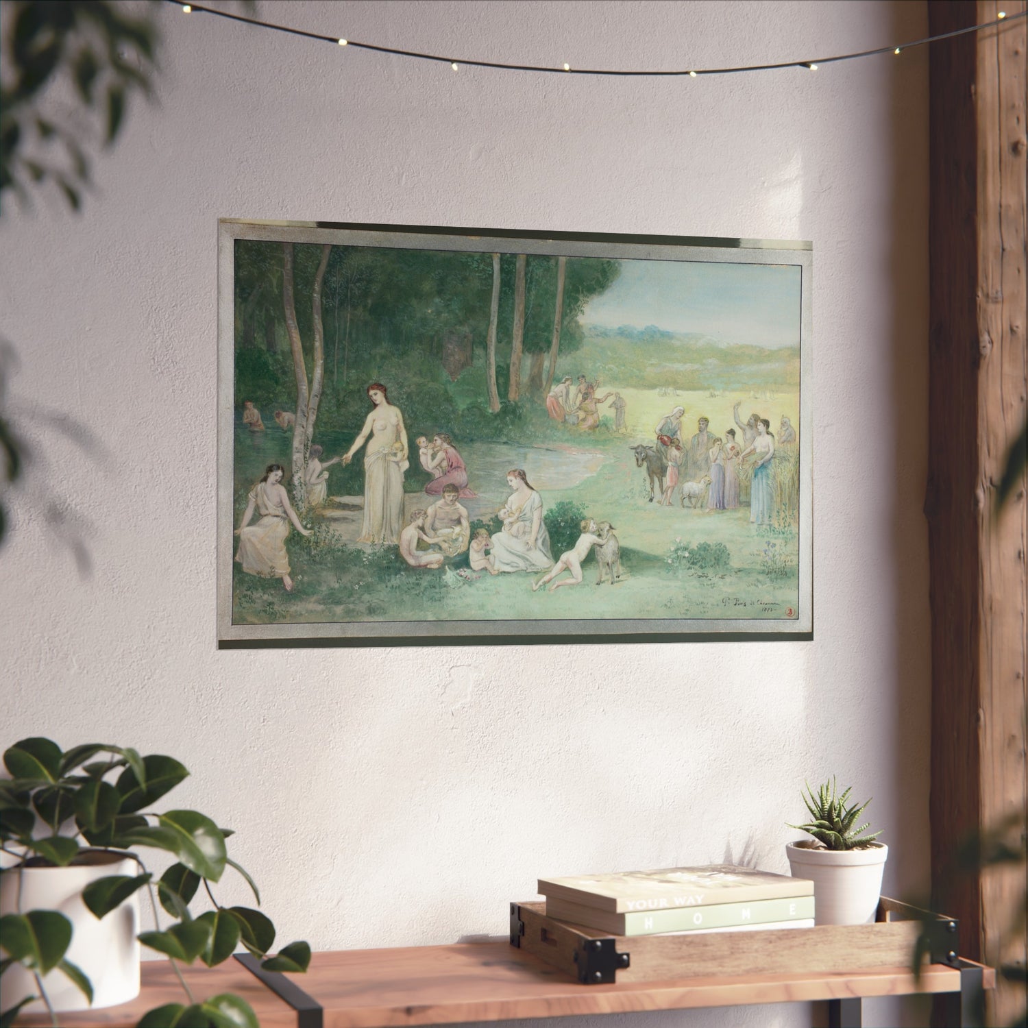 Summer - Pierre Puvis de Chavannes Fine Art Poster