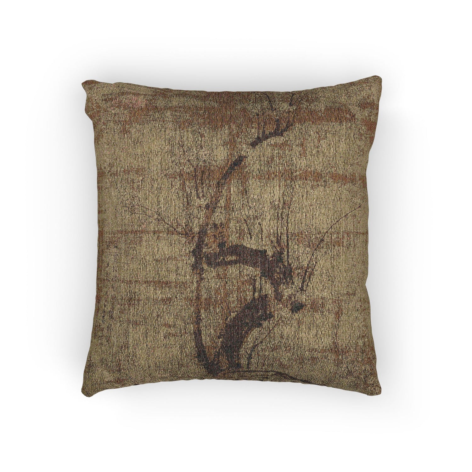 A Prunus in the Moonlight Pillow