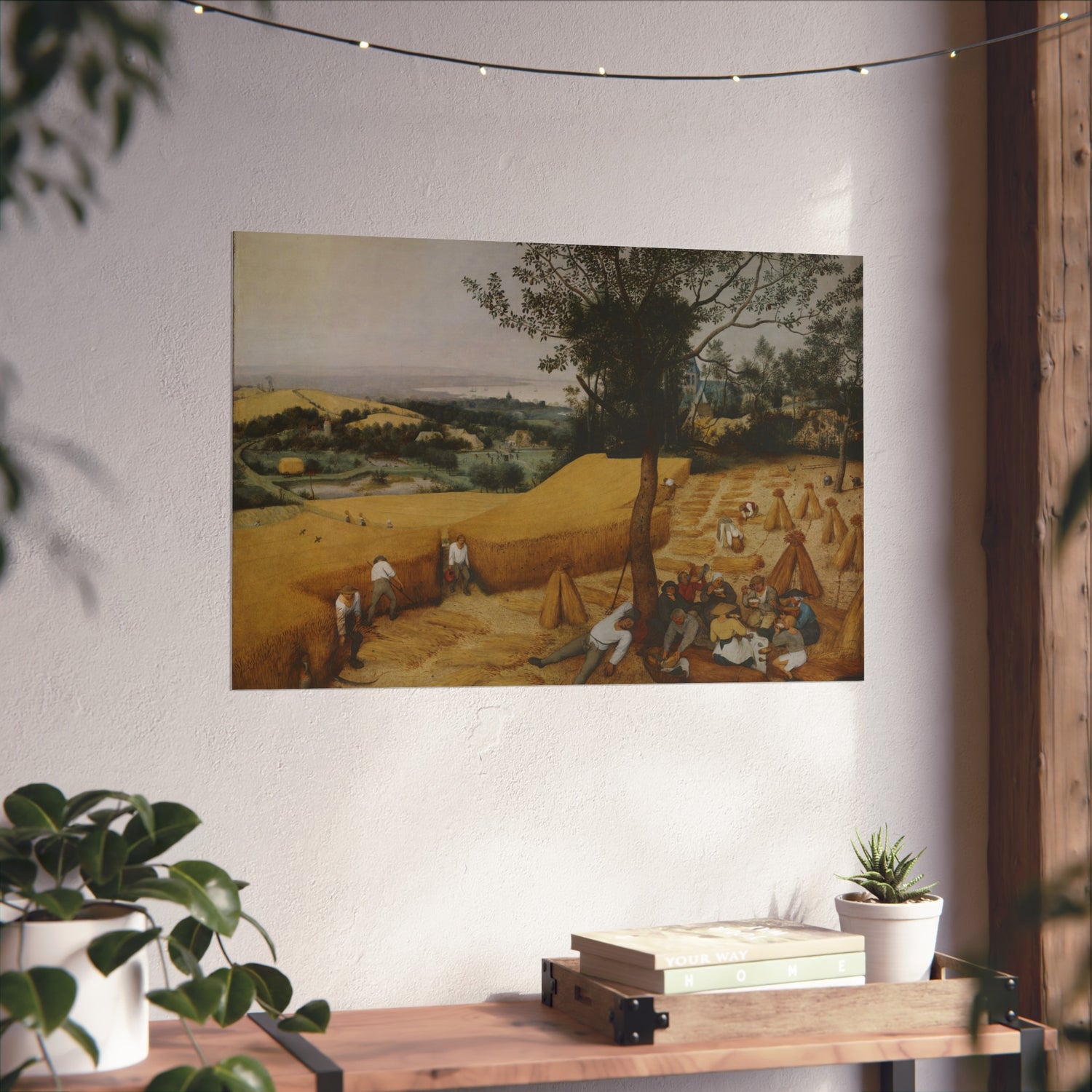 The Harvesters - Pieter Bruegel the Elder Fine Art Poster