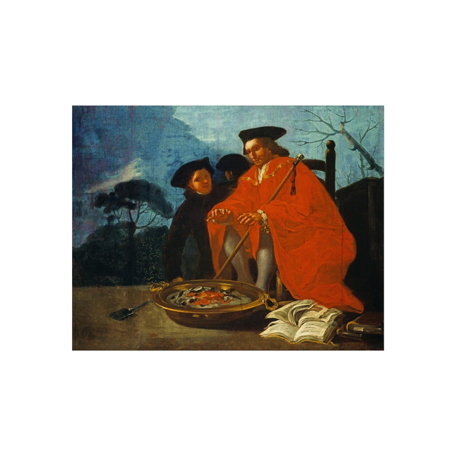 El Médico - Francisco de Goya Fine Art Poster