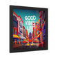 Good Vibes City Dreams Poster Wall Art