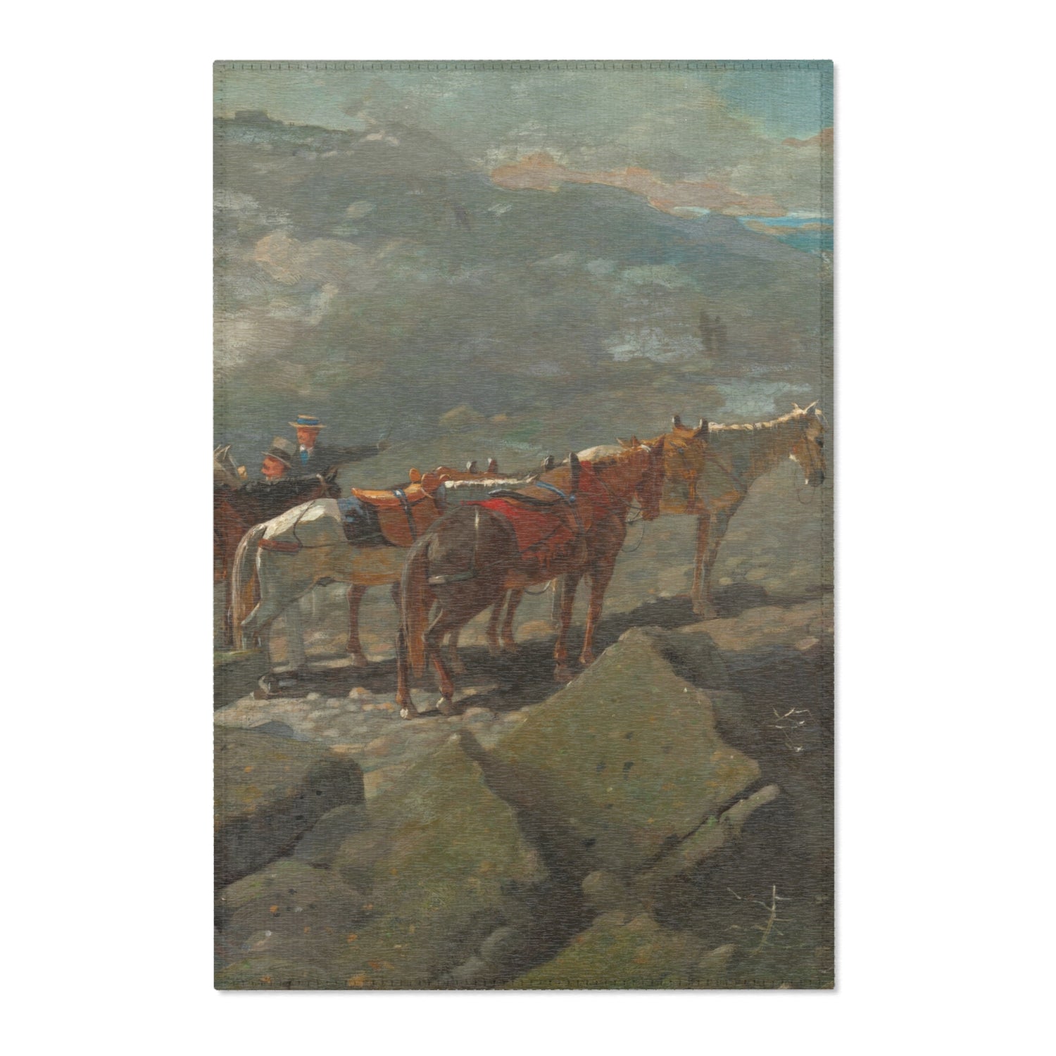 Mount Washington - Winslow Homer Area Rug