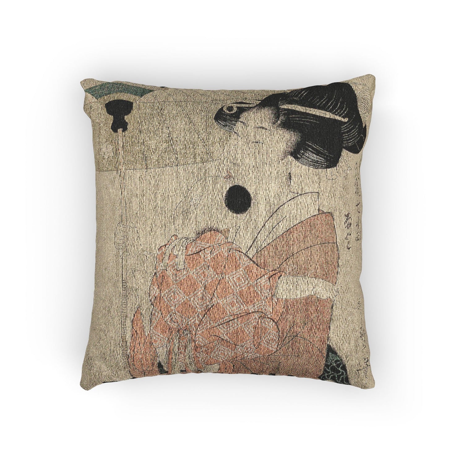 Prayers for Rain - Kitagawa Utamaro Pillow