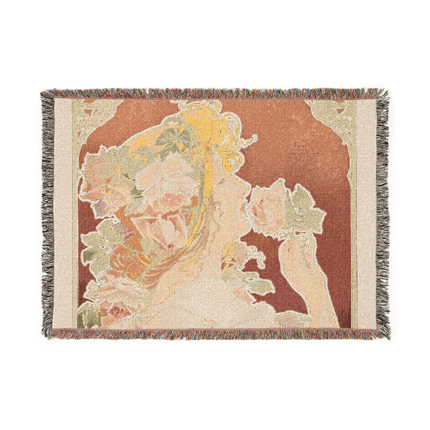 Boldoot Eau de Cologne - Privat Livemont Tapestry Blanket