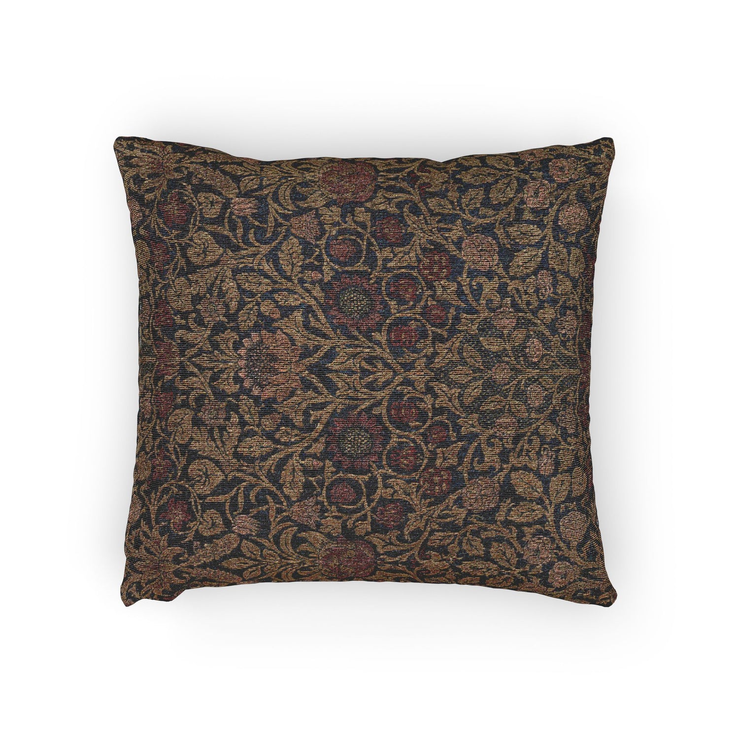 Violet and Columbine - William Morris Pillow