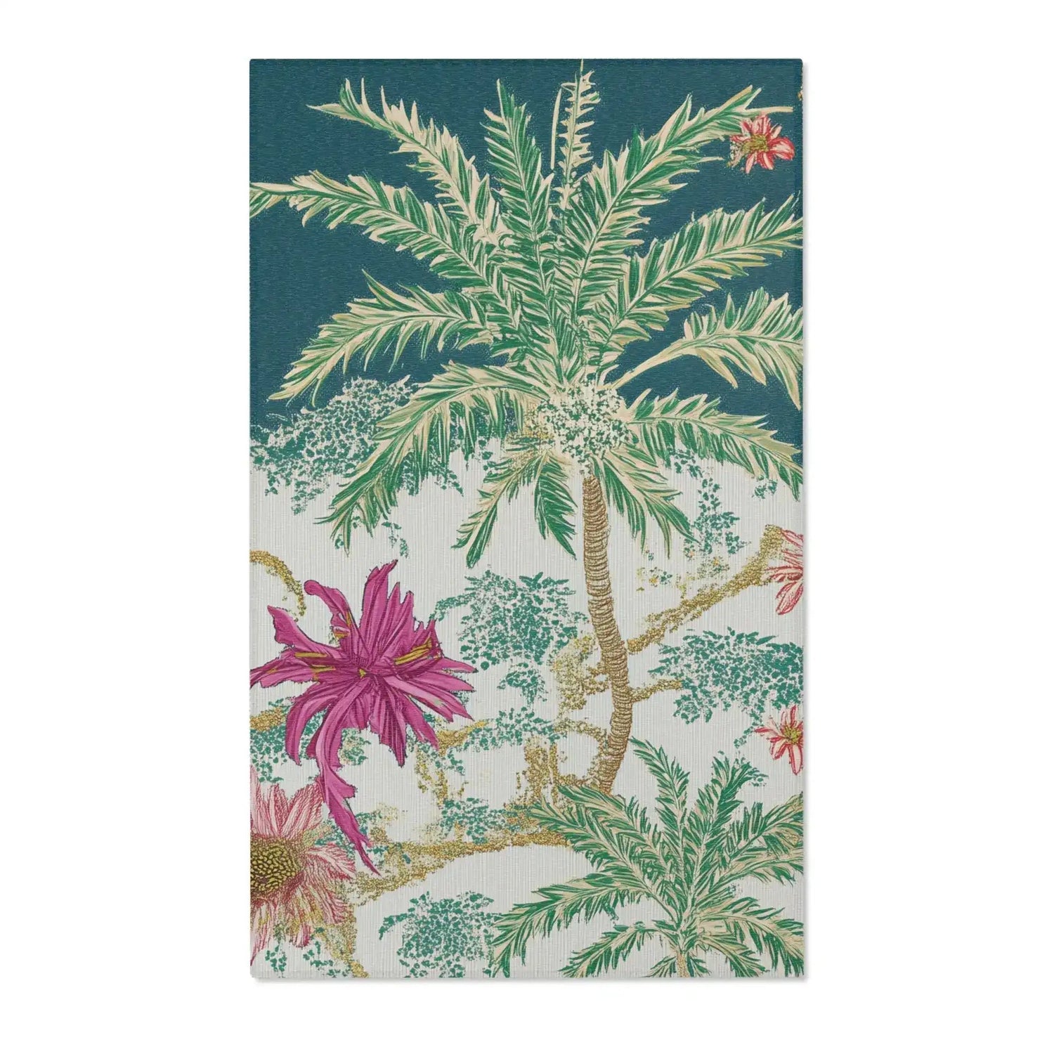 Twilight Tropics Accent Rug