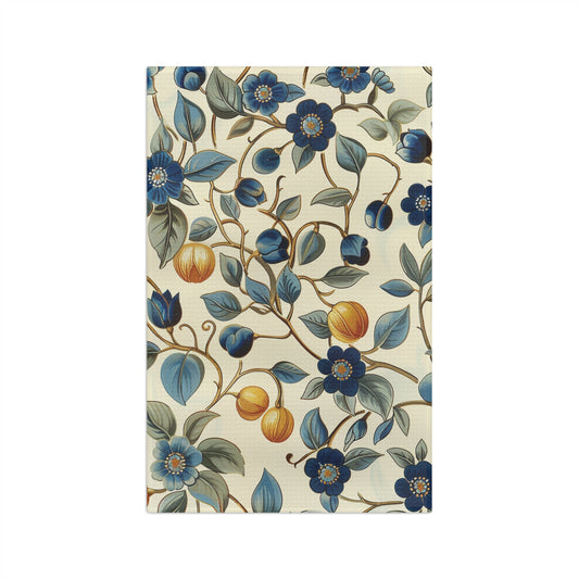 Blossom Vine Tea Towel 16'' × 25''