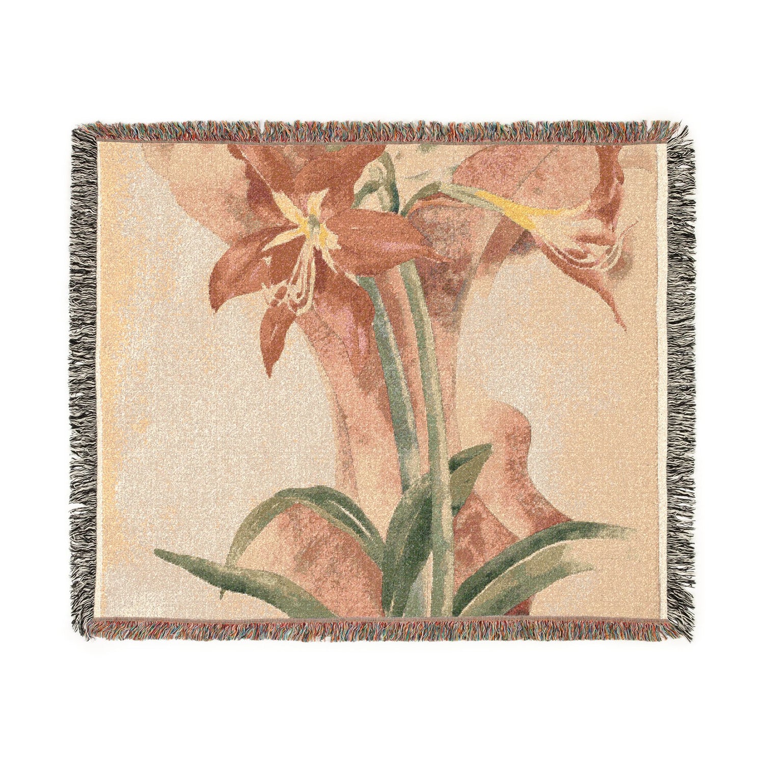 Amaryllis - Piet Mondrian Tapestry Blanket