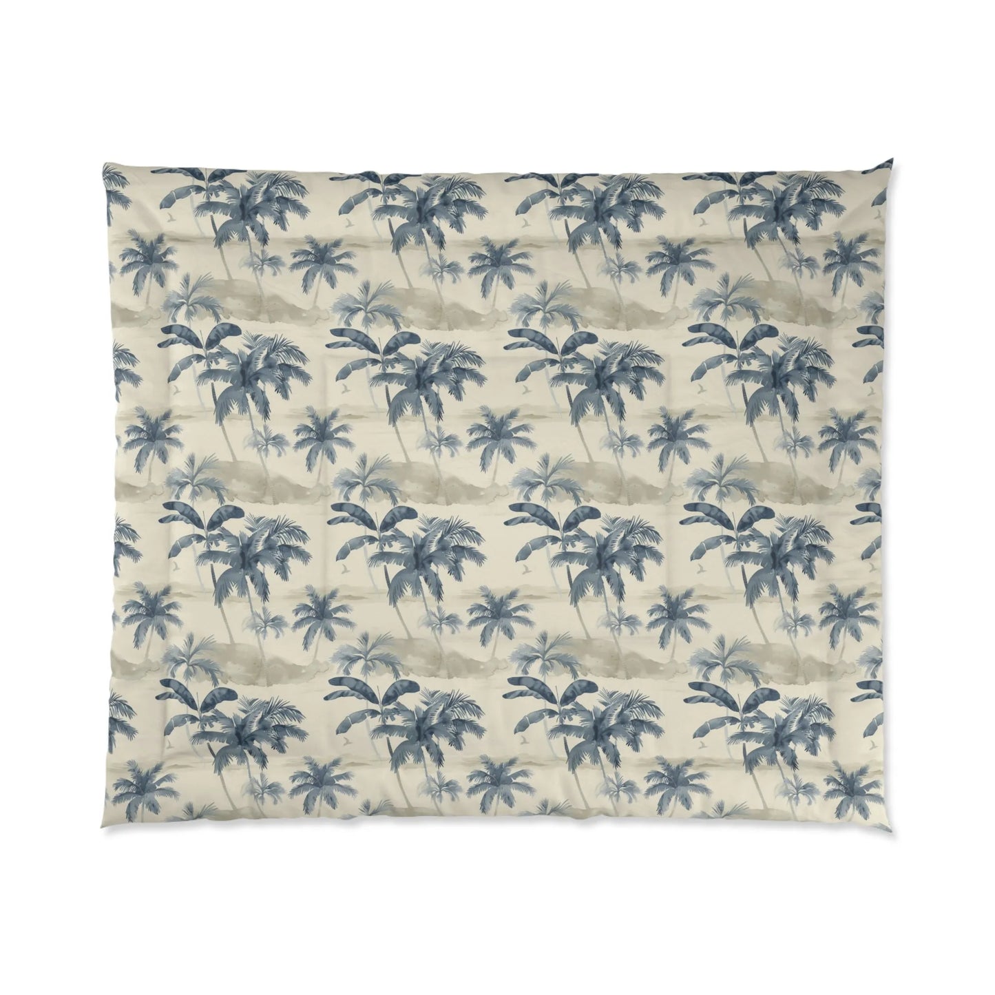 Tropical Brushstroke Comforter 104" × 88"