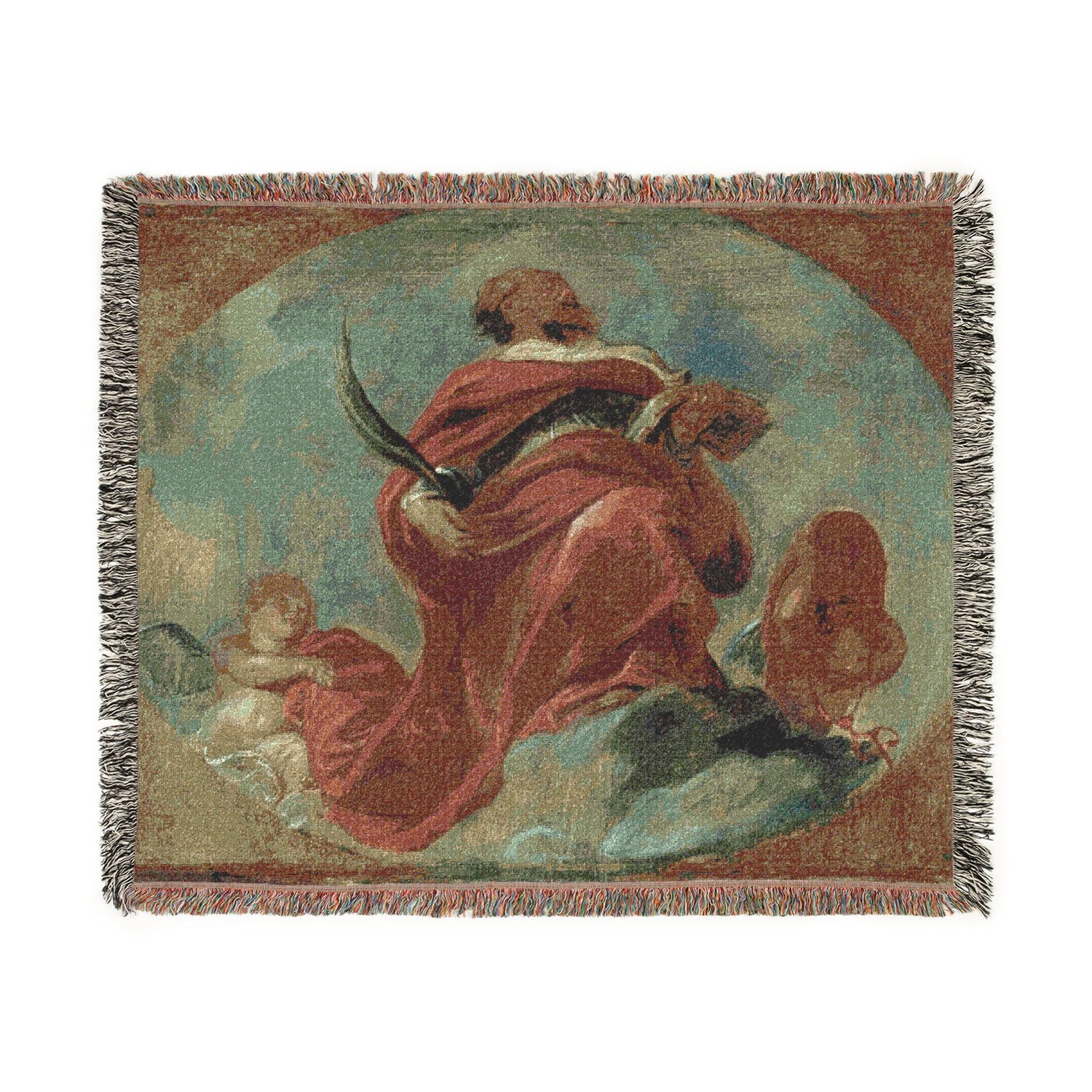St. Albert of Louvain - Peter Paul Rubens Tapestry Blanket