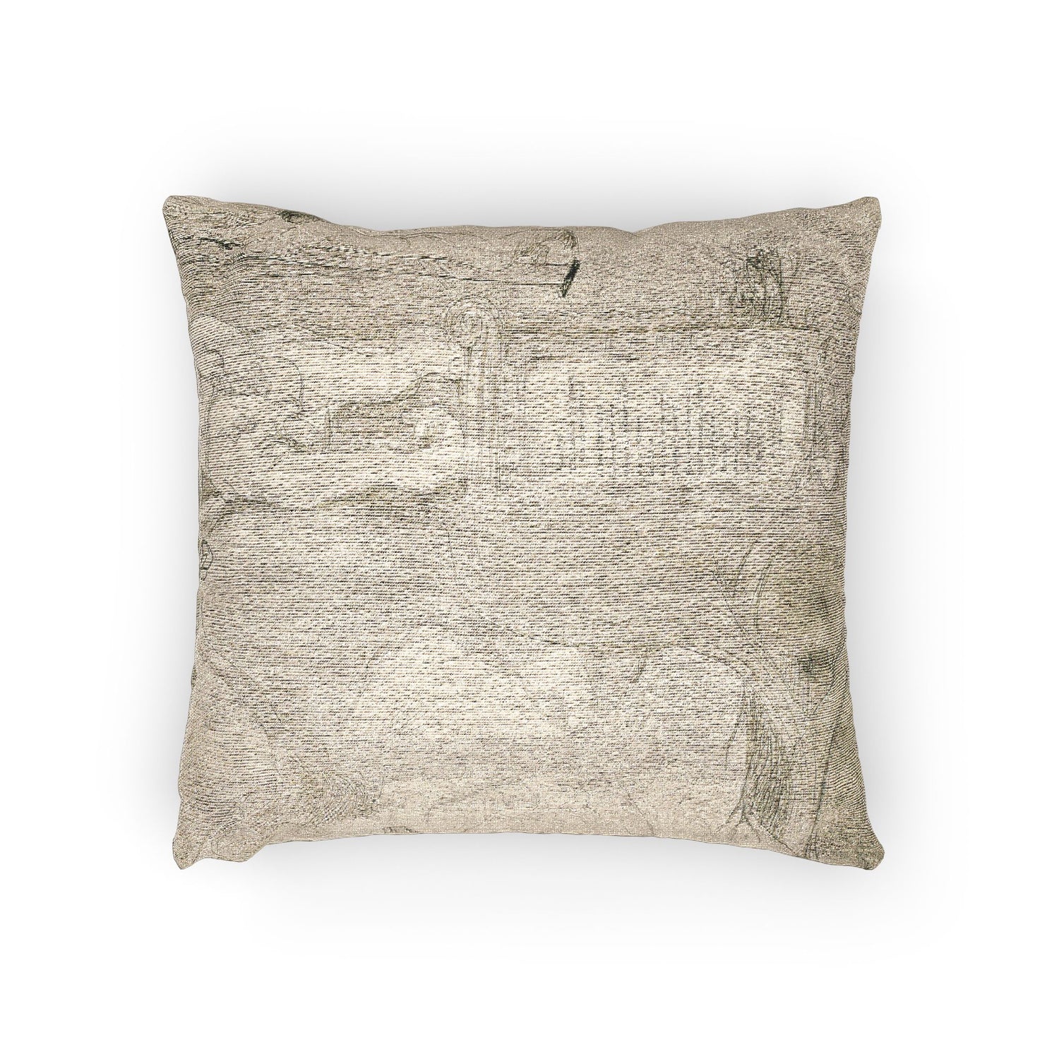 Henri de Toulouse-Lautrec - Cover for L'Estampe originale | Woven Pillow