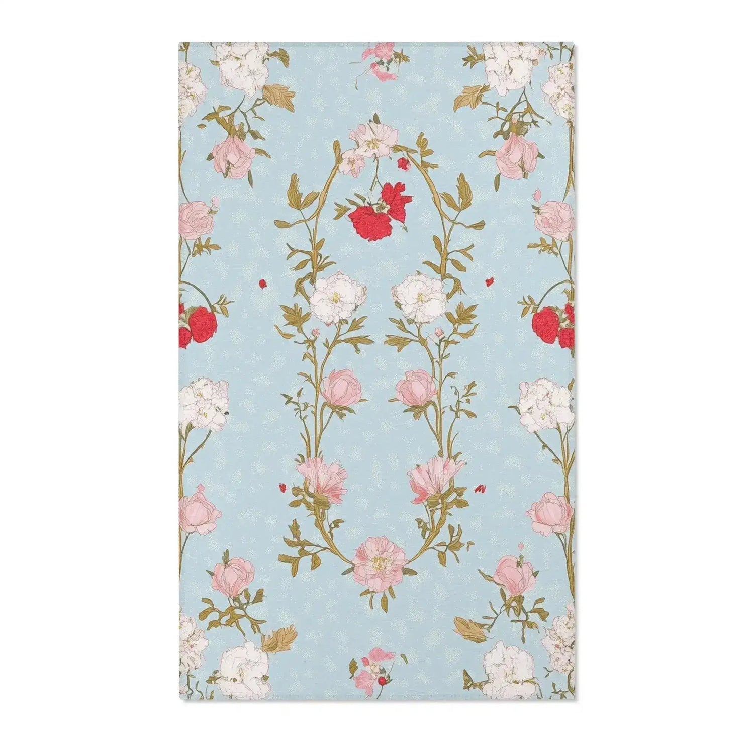 Victorian Garden Trellis Accent Rug