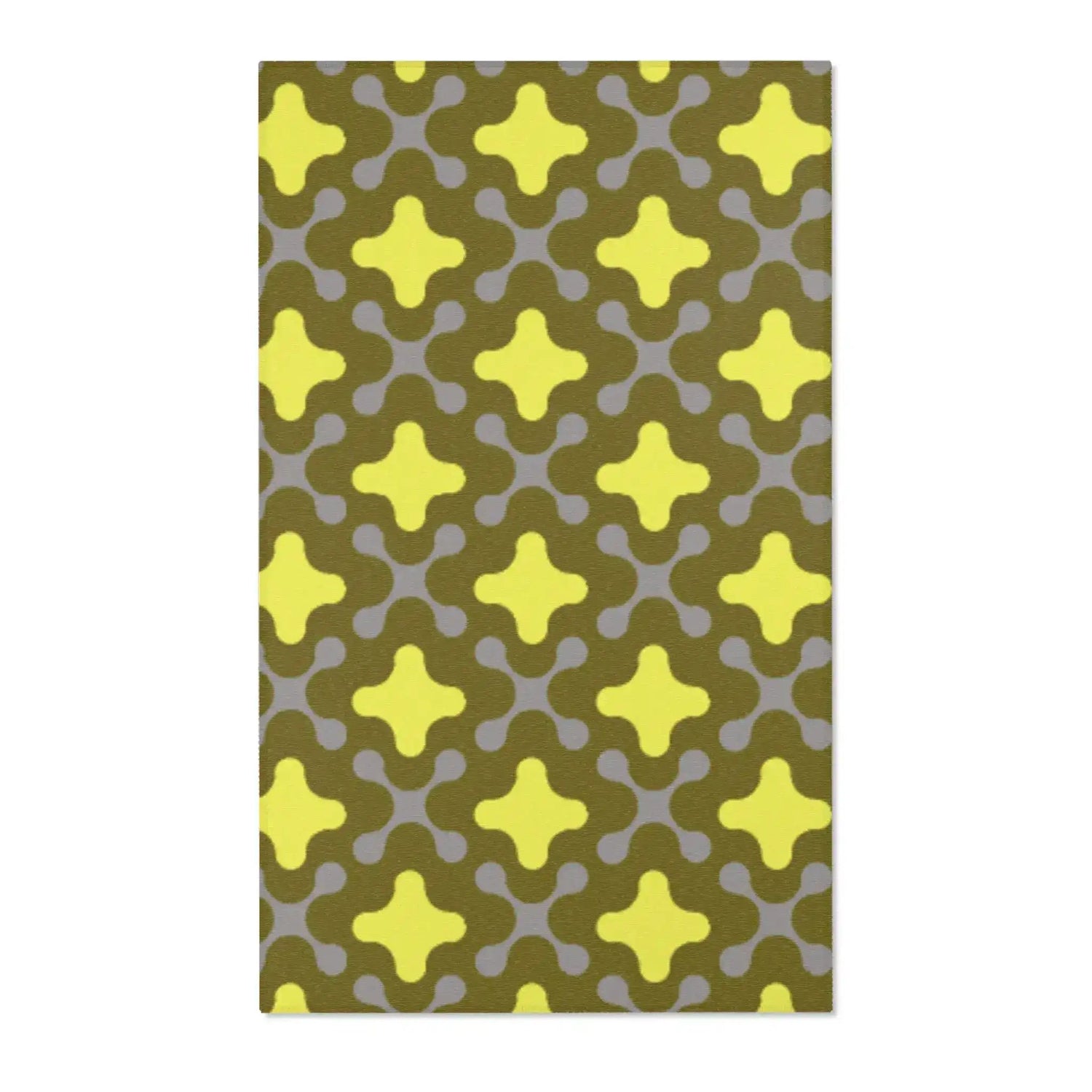Mod Mustard Pop Accent Rug