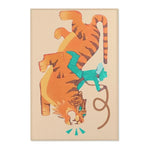 Safari Showdown Accent Rug - MAIA HOMES