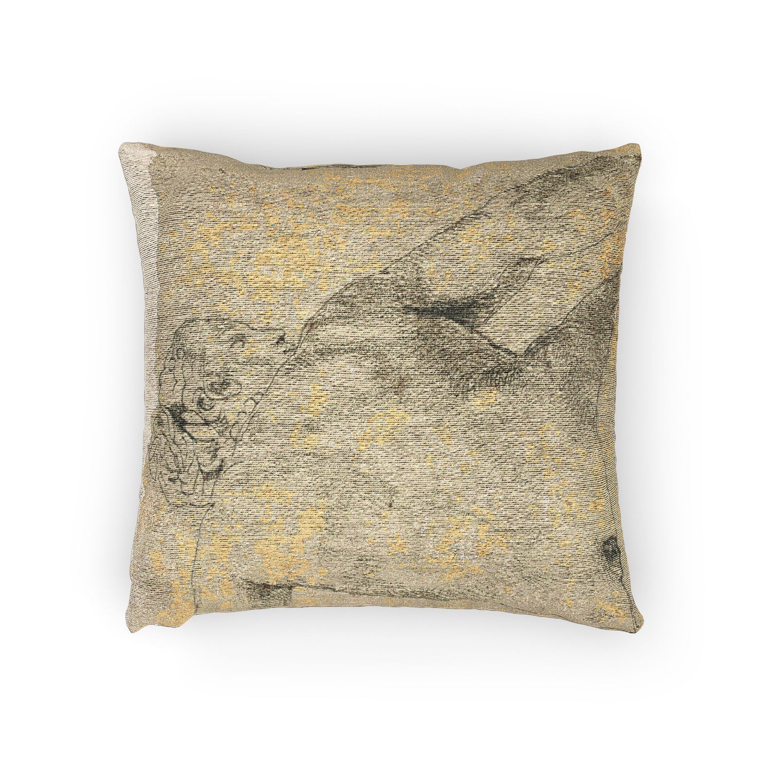 Eugène Delacroix - Allegory of Love Infidelity | Woven Pillow